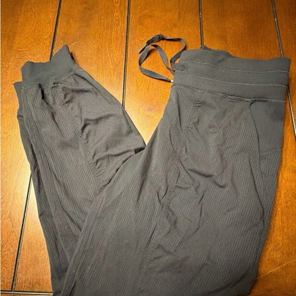 Lululemon Athletica Charcoal Black  Joggers